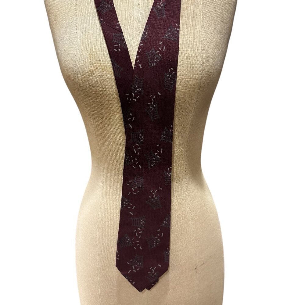 Vintage Enrico Coveri Silk Neck Tie